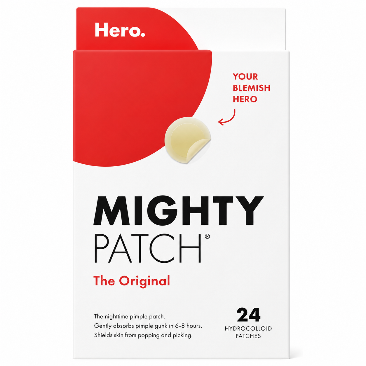 HERO MIGHTY PATCH ORIGINAL 24 PATCHES