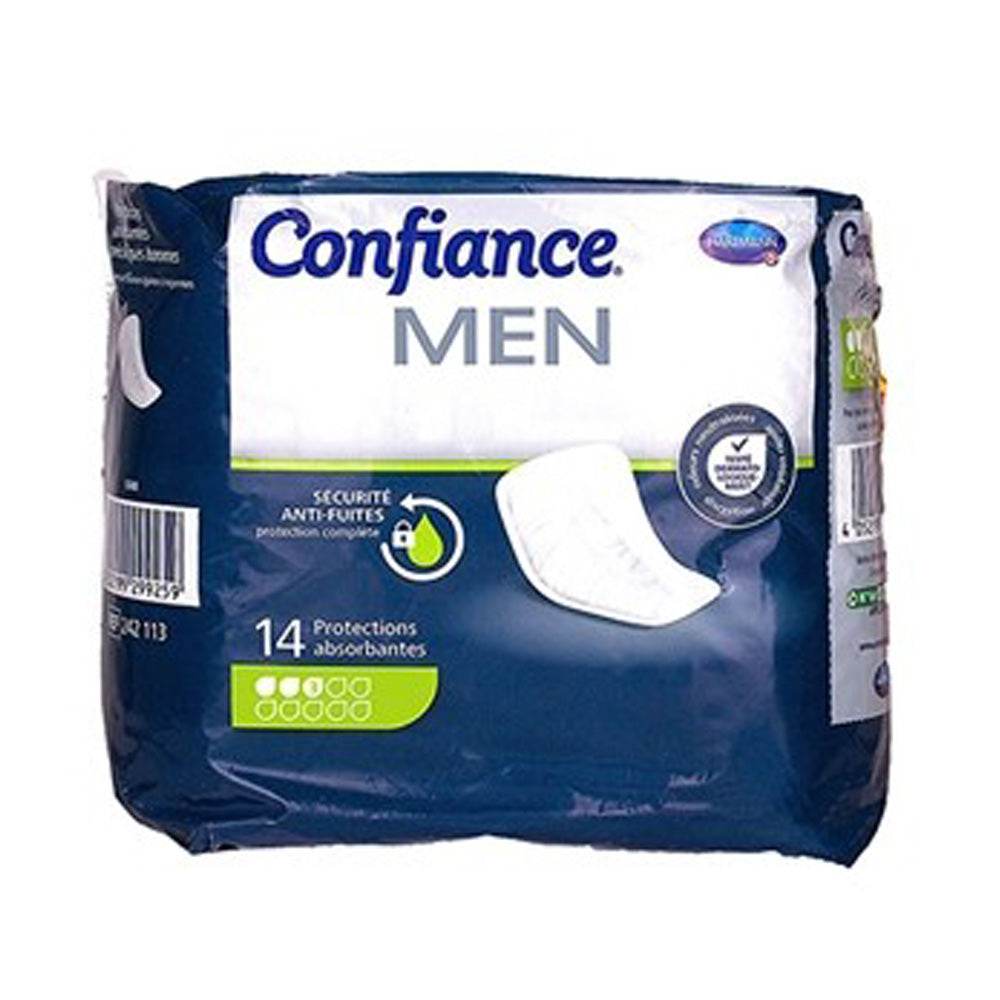 Hartmann Confiance Men Absorption 3 Gouttes 14 Unités