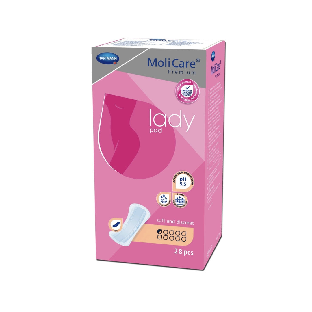 Hartmann Molicare Premium Lady Pad Soft Boite de 28