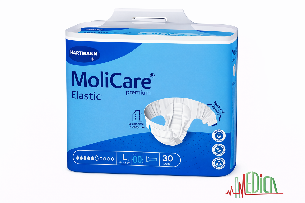 HARTMANN MoliCare Premium Elastic 6G Taille L – 30 changes