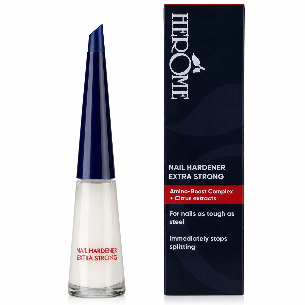 Herome Durcisseur Extra Fort Pour Ongles - 10 ml