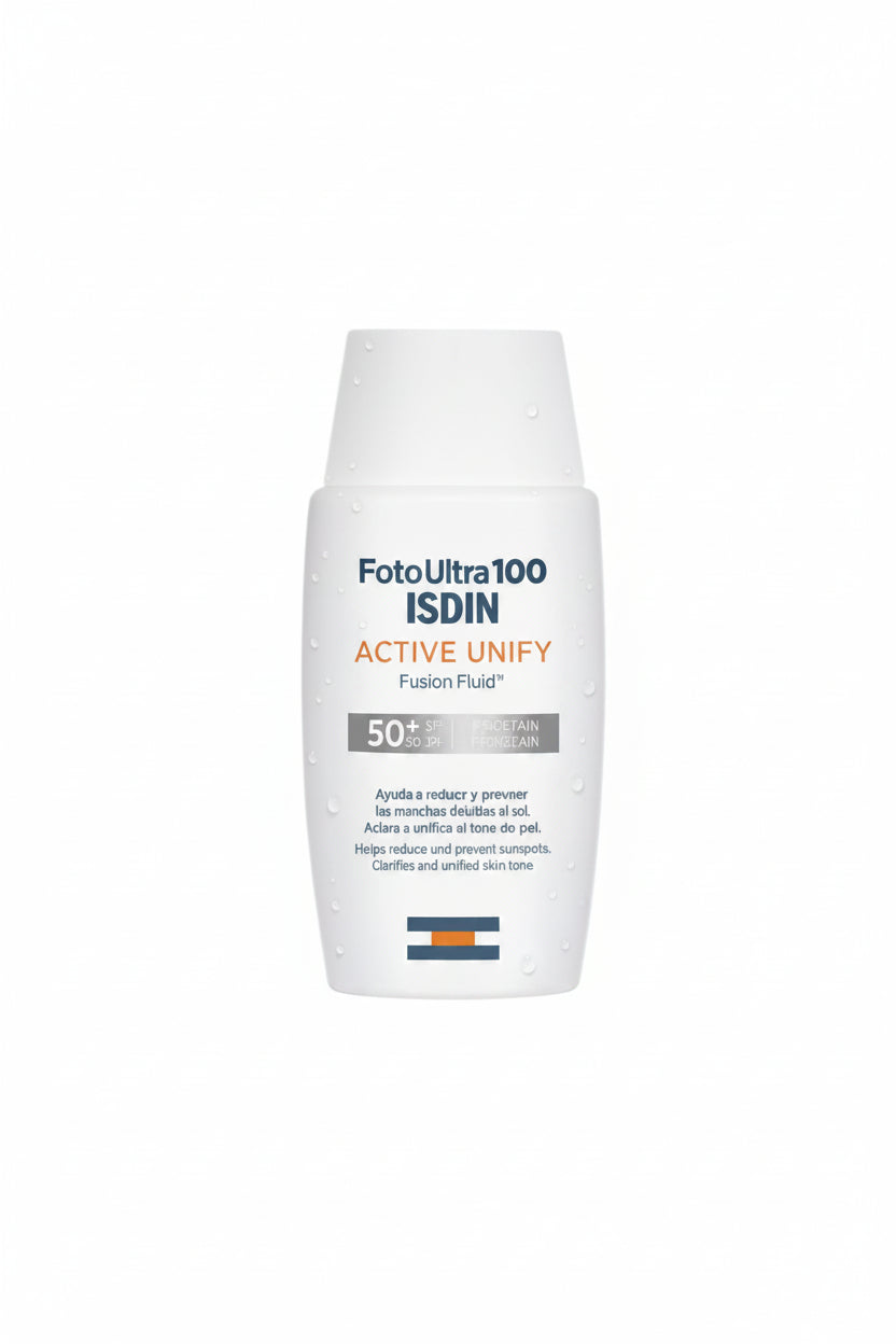 ISDIN FOTOULTRA 100 ACTIVE UNIFY FUSION FLUID SPF50+ 50ML