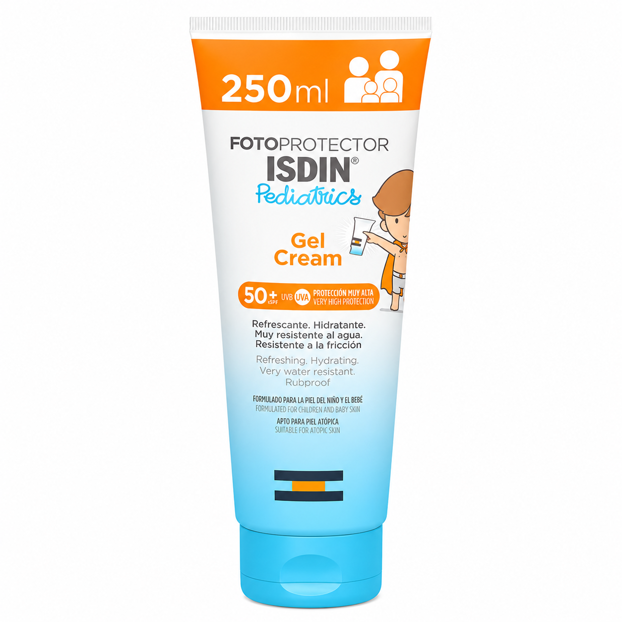 ISDIN FOTOPROTECTOR PEDIATRICS GEL CREME 250 ML