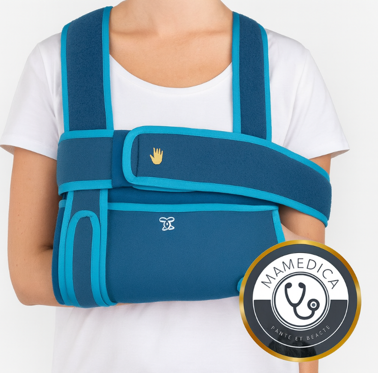 Immobilisation d’épaule junior