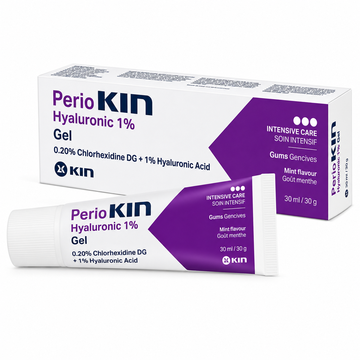 KIN PerioKIN Gel hyaluronique de menthe, 30ml