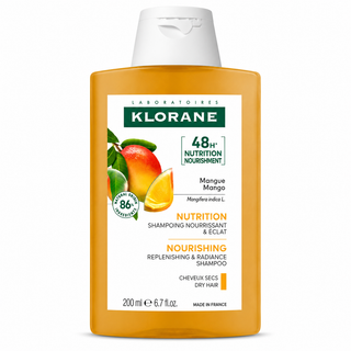 Klorane Shampooing Nourrissant à la Mangue 200 ml