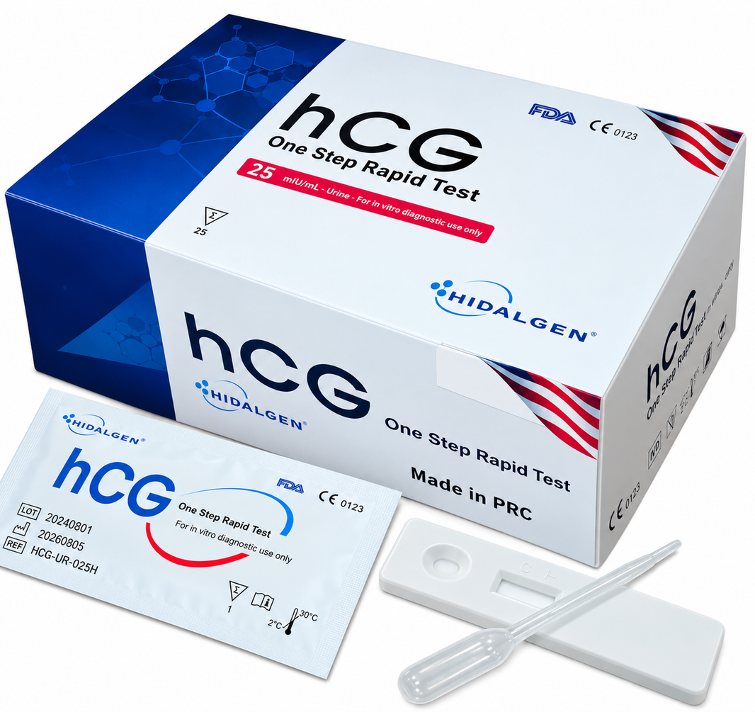 Test de Grossesse HCG Healgen Boite 25 Test