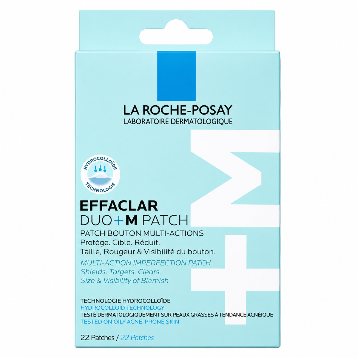 LA ROCHE-POSAY EFFACLAR DUO+M PATCHS BOUTONS – 22 Patchs
