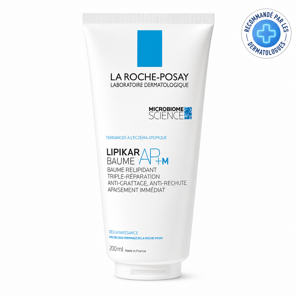LA ROCHE POSAY LIPIKAR BAUME AP+ M RELIPIDANT CORPS 200 ML