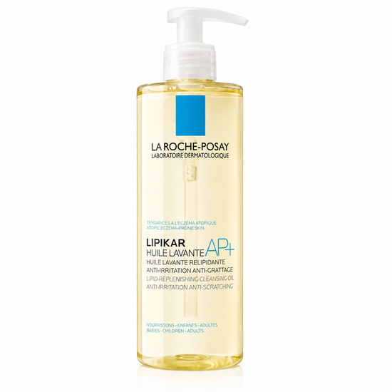 LA ROCHE POSAY LIPIKAR HUILE LAVANTE AP+ 400 ML