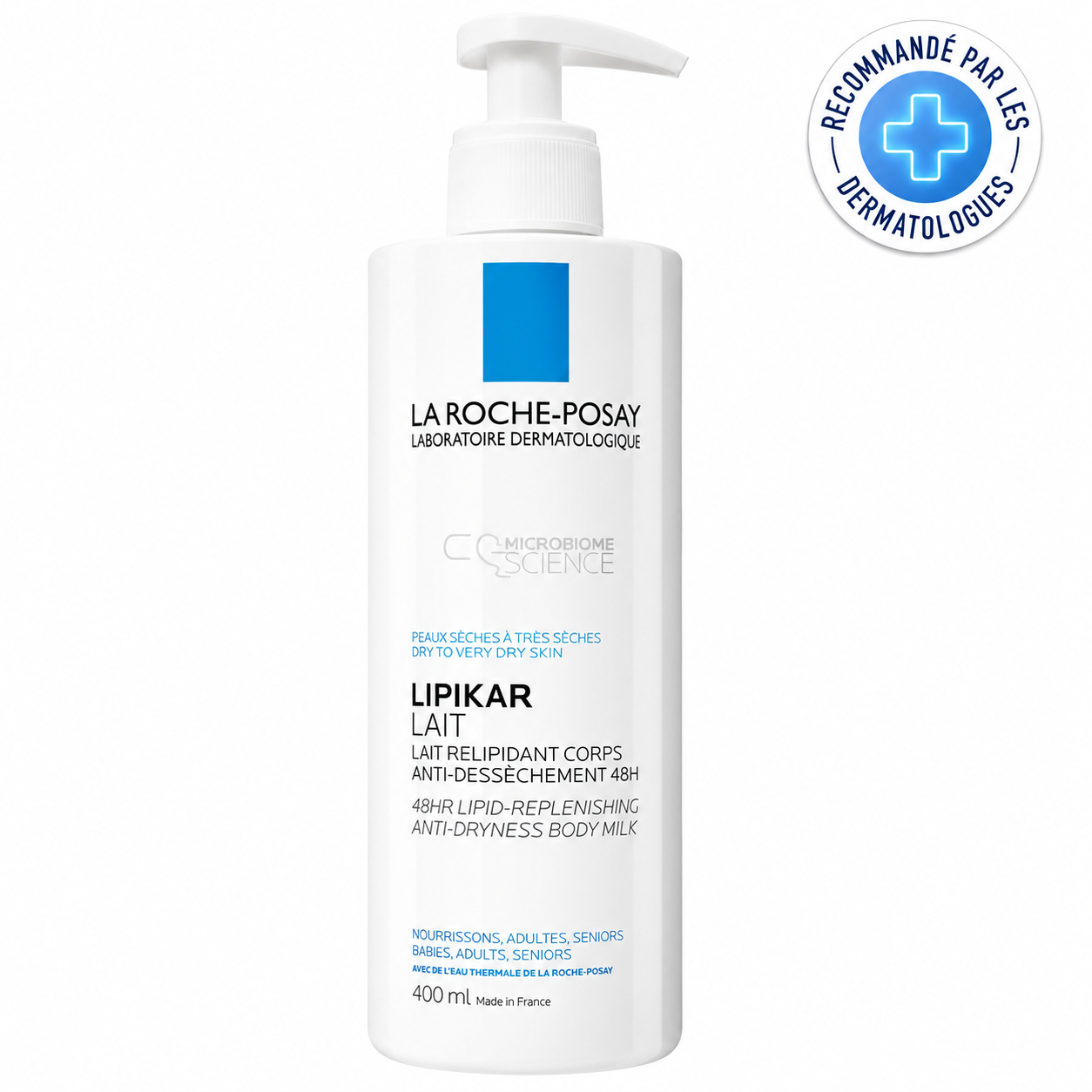 LA ROCHE POSAY LIPIKAR LAIT RELIPIDANT CORPS 400ML