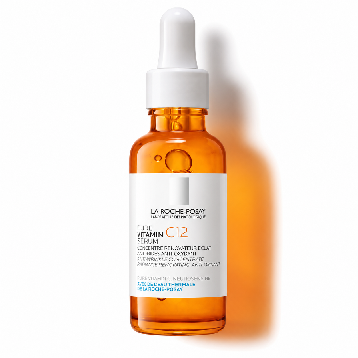 LA ROCHE POSEY PURE VITAMIN C12 SERUM RENOVATEUR ECLAT ANTI RIDES 30ML