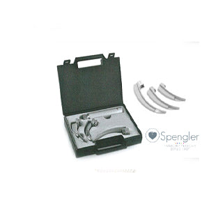 Laryngoscope Spengler Macintosh 3 lames en coffret – Mamedica