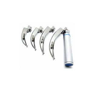 Laryngoscope de 4 lames