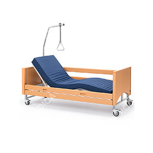 Lit médicalisé en bois