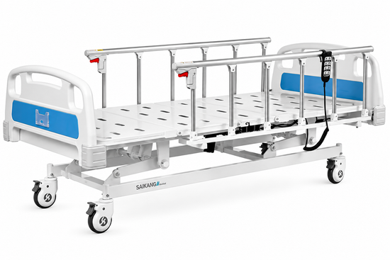 Lit médicalisé électrique à 3 fonctions – Hauteur variable