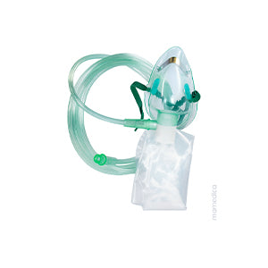 MASQUE A OXYGENE + RESERVOIR ADULTE