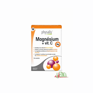 Magnésium + Vitamine C – Soutien Énergie & Immunité