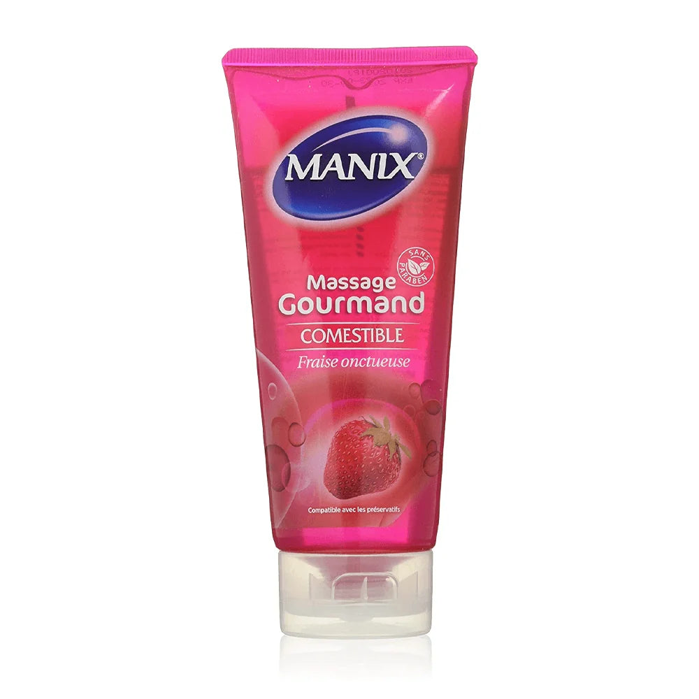 Manix Gel Massage Gourmand Flacon 200 Ml
