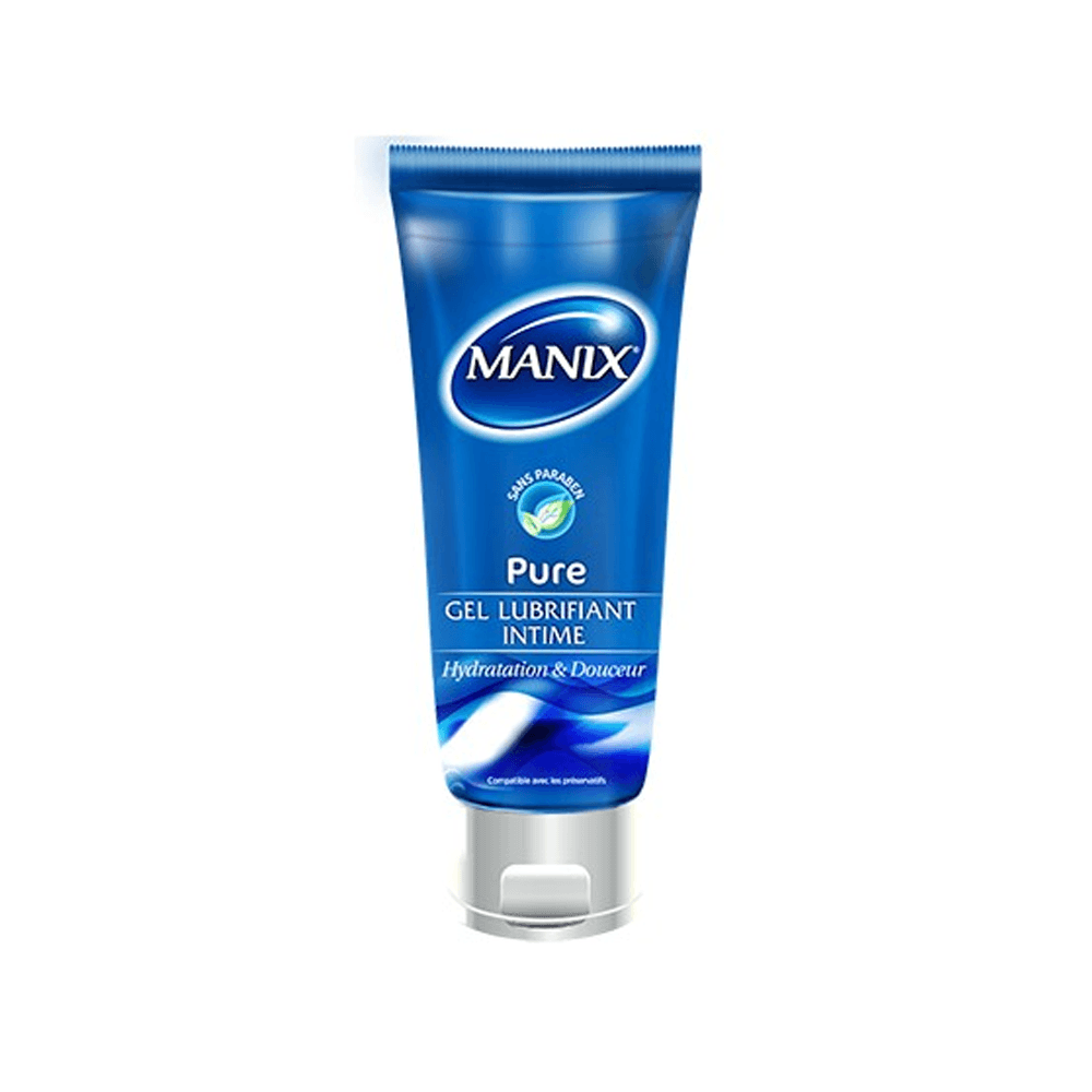Manix Pure Gel Lubrifiant Intime 80ml