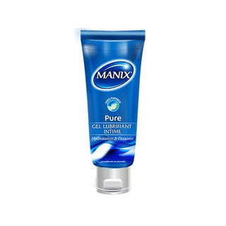 Manix Pure Gel Lubrifiant Intime 80ml