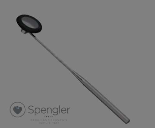Marteau à réflexes de Babinski adulte Spengler