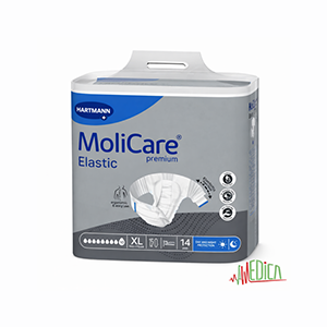 Hartmann Molicare Premium Elastic Taille XL 14 Unités