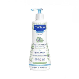 Mustela Gel Lavant Doux à l'Avocat BIO 500ml