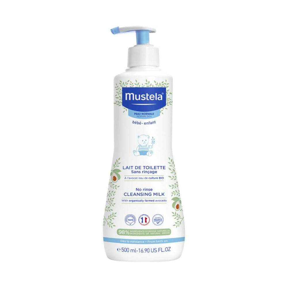 Mustela Lait de Toilette Bébé 500ml
