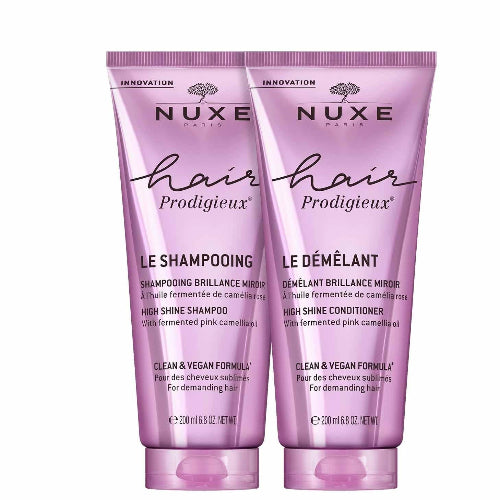 Pack Shampooing + Démêlant Nuxe – Hair Prodigieux