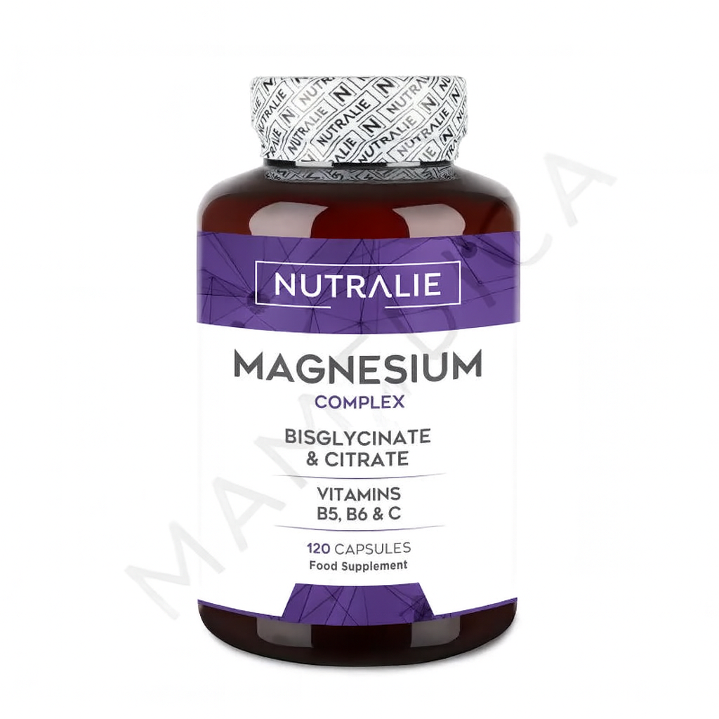 Nutralie Magnésium Complex - 120 gélules