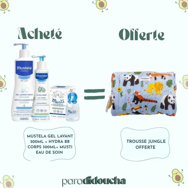 Mustela Coffret d'Hydratation