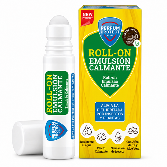 Citrollón, émulsion roll-on au parfum Citronnelle Essence Protect
