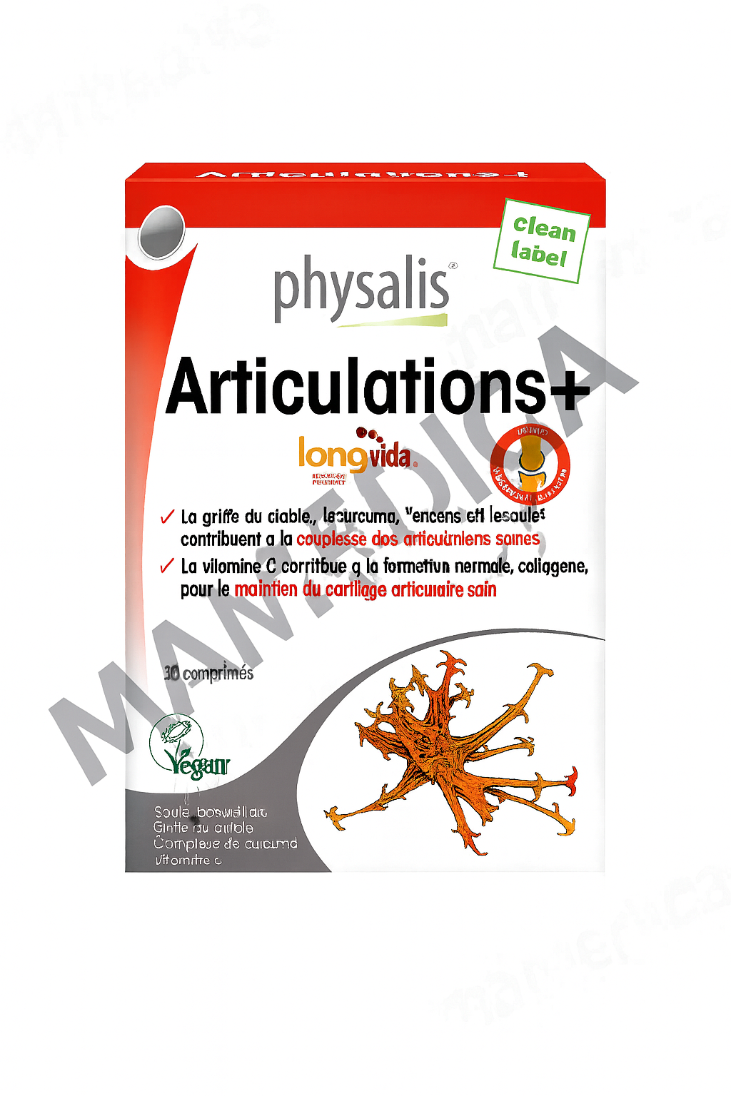 Physalis Articulations+ – 30 comprimés