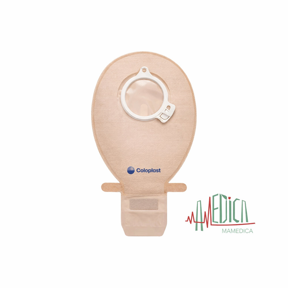 Poche de colostomie vidangeable SenSura® Click opaque – Coloplast
