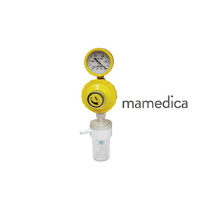 REGULATEUR DE VIDE MURAL 1000 MBAR ET FLACON DE SECURITE