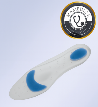 SEMELLE REPOSANTES EN SILICONE