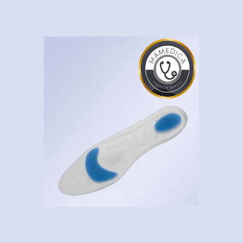 SEMELLE REPOSANTES EN SILICONE