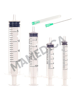 SERINGUES STERILES  Boite de 100, 50, 25