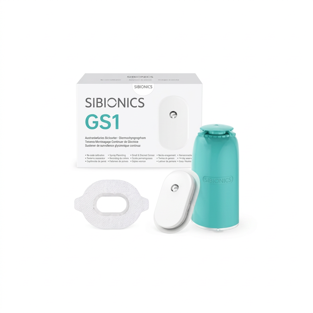 SIBIONICS GS1 – Système de Surveillance(CGM)