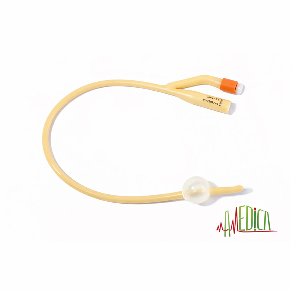 SONDE FOLEY 02 VOIES LATEX