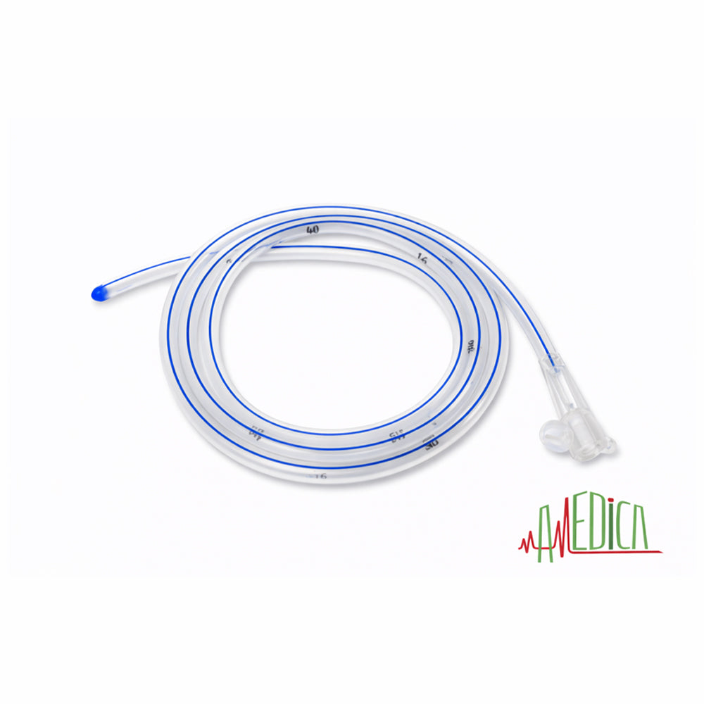 SONDE GASTRIQUE EN SILICONE STÉRILE