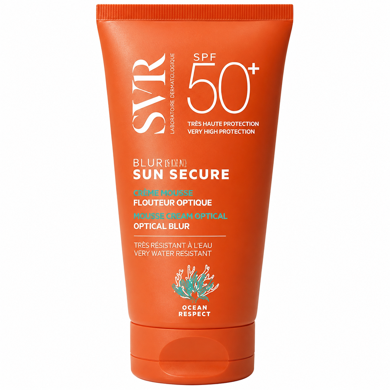 SVR Sun Secure Blur SPF50+ crème mousse
