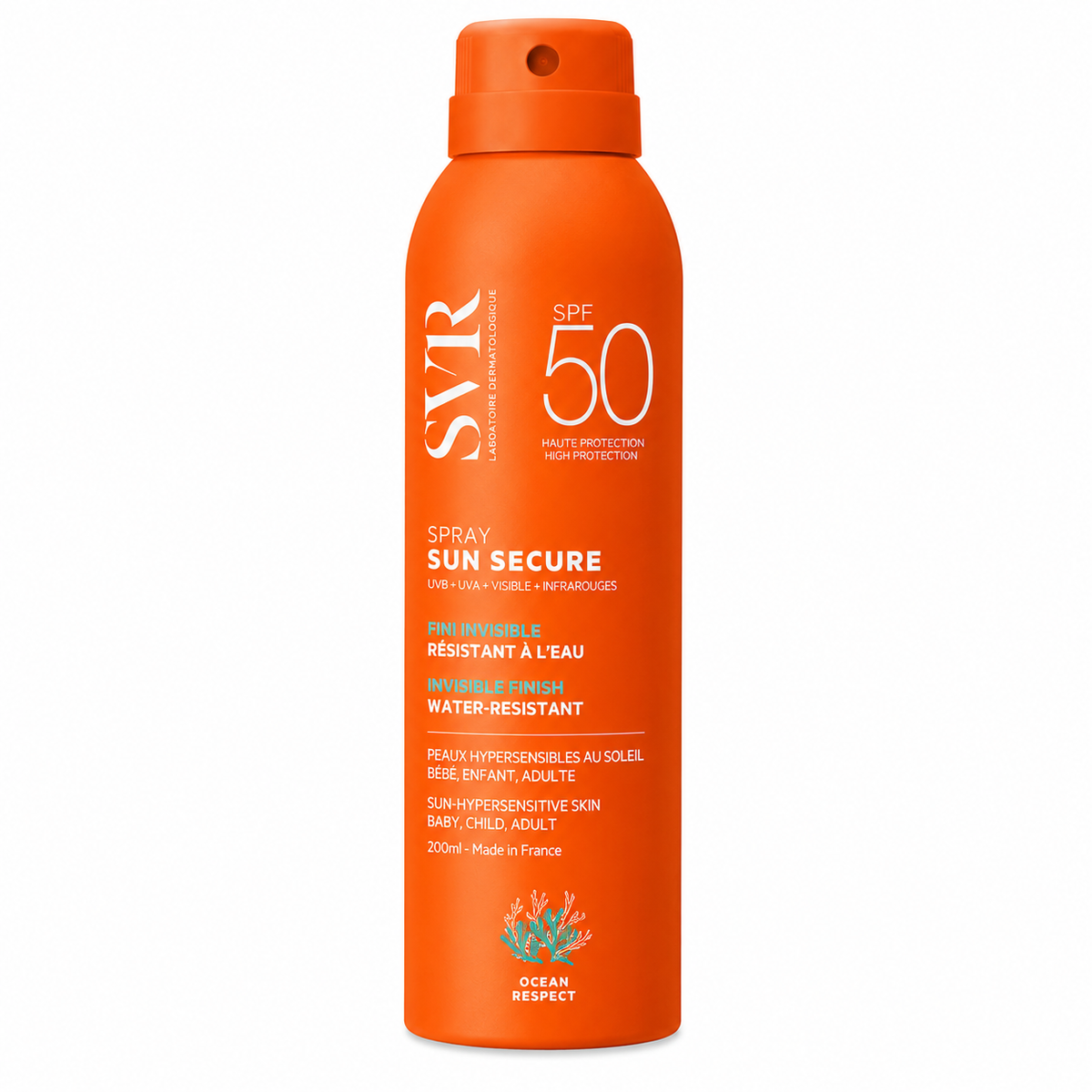SVR SUN SECURE Brume SPF50+
