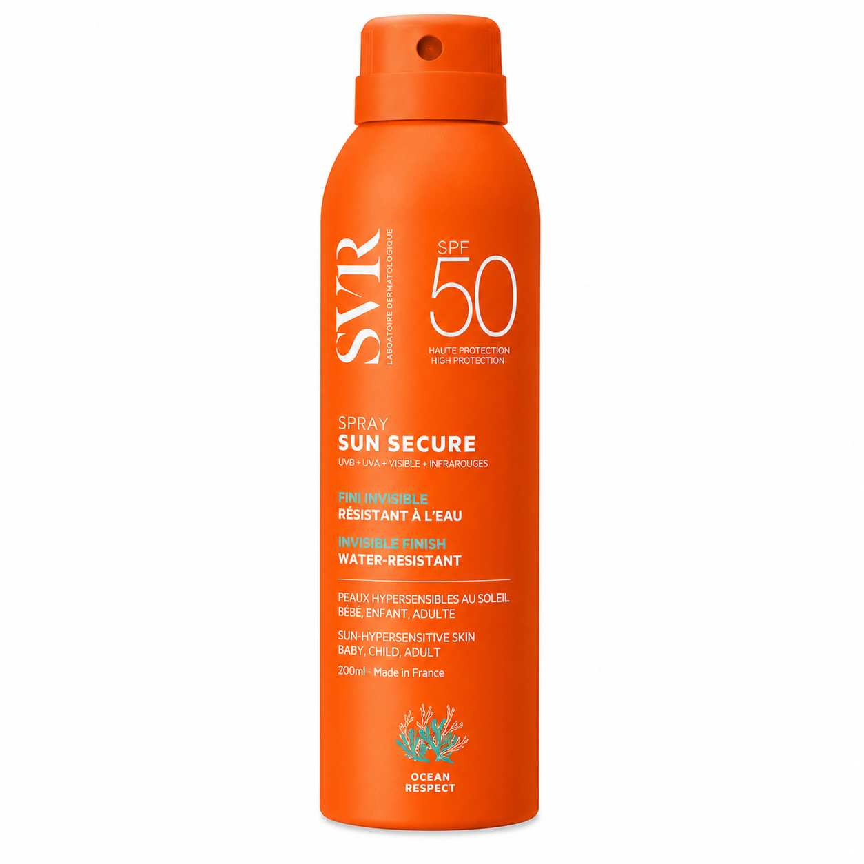 SVR SUN SECURE Brume SPF50+