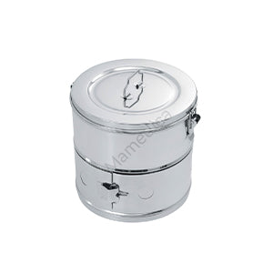Tambour inox pour stérilisation