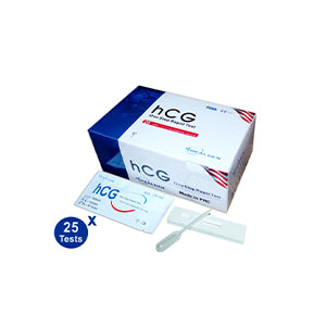 Test de Grossesse HCG Healgen Boite 25 Test