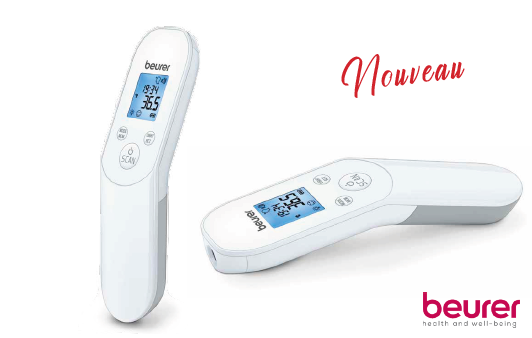 Thermomètre INFRAROUGE ‘sans contact’
