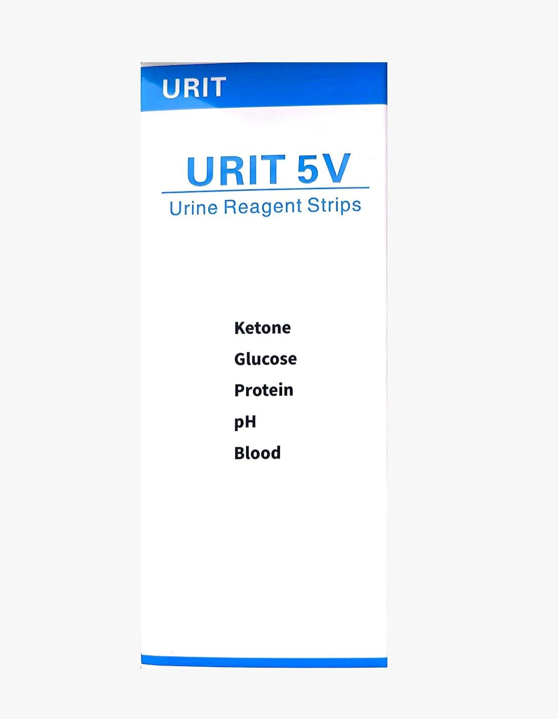 URIT BANDELETTES URINAIRE 5 PARAMETRES REF URIT-5V