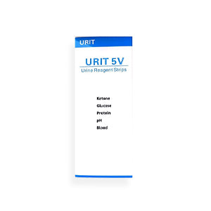 URIT BANDELETTES URINAIRE 5 PARAMETRES REF URIT-5V